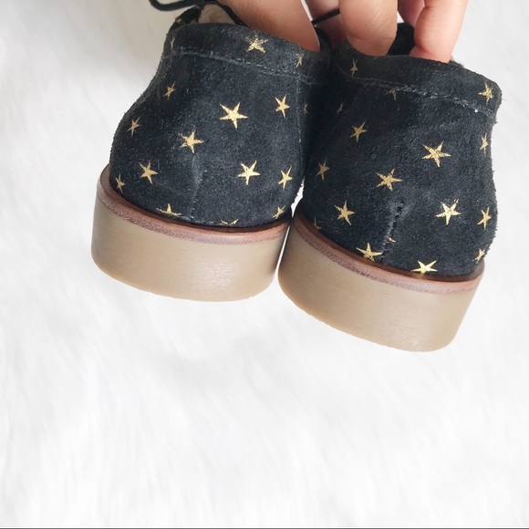 the GREAT the Scout Shoe in Black with Stars - Picture 7 of 8